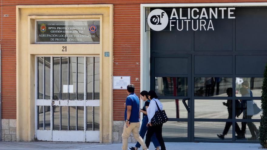 Un juzgado investiga las obras en el antiguo parque de bomberos de Séneca en Alicante