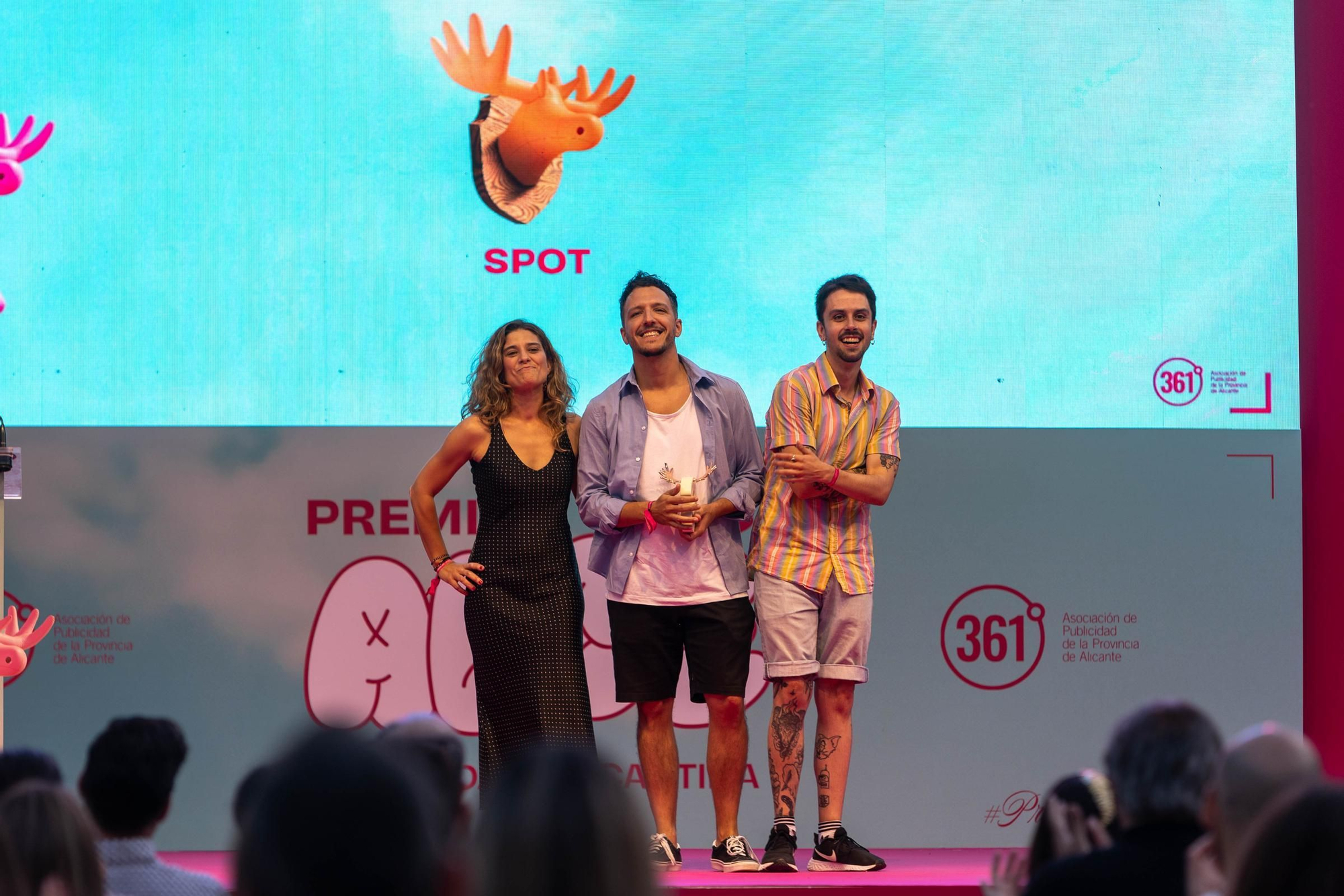 Gala de los premios Alce de publicidad en Benidorm
