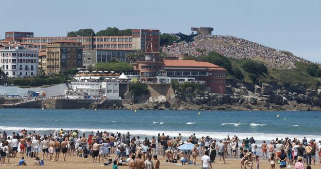 El espectacular y multitudinario Festival Aéreo de Gijón, en imágenes