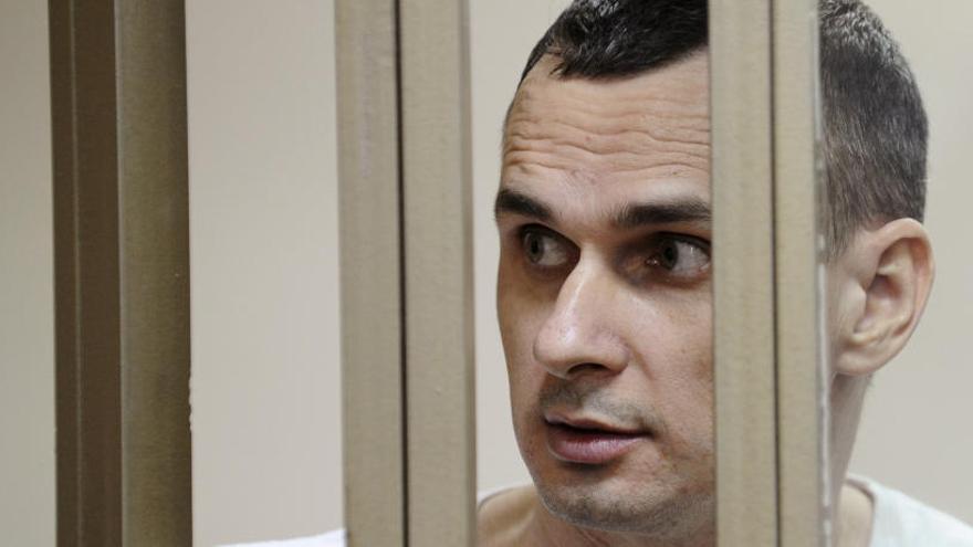 El cineasta ucraniano encarcelado en Rusia, Oleg Sentsov.