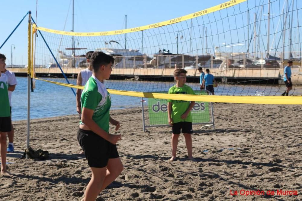 Finales de Deporte Escolar en San Pedro del Pinata