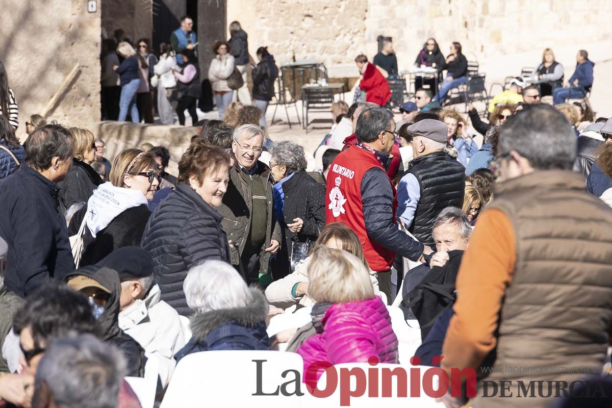 Búscate en las fotos de la primera peregrinación multitudinaria del Año Jubilar de Caravaca