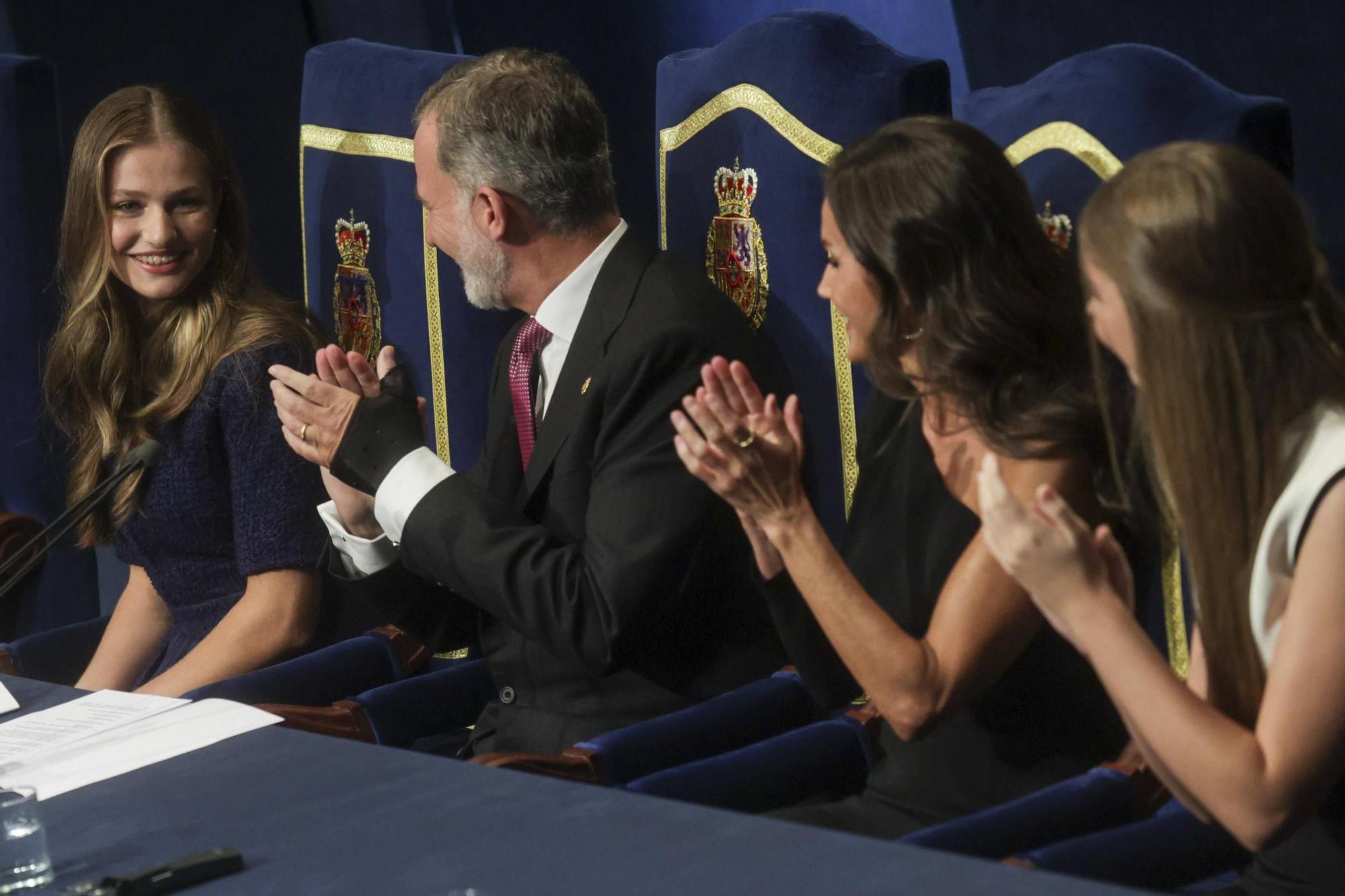 EN IMÁGENES: Así fue la ceremonia de los Premios Princesa de Asturias 2023