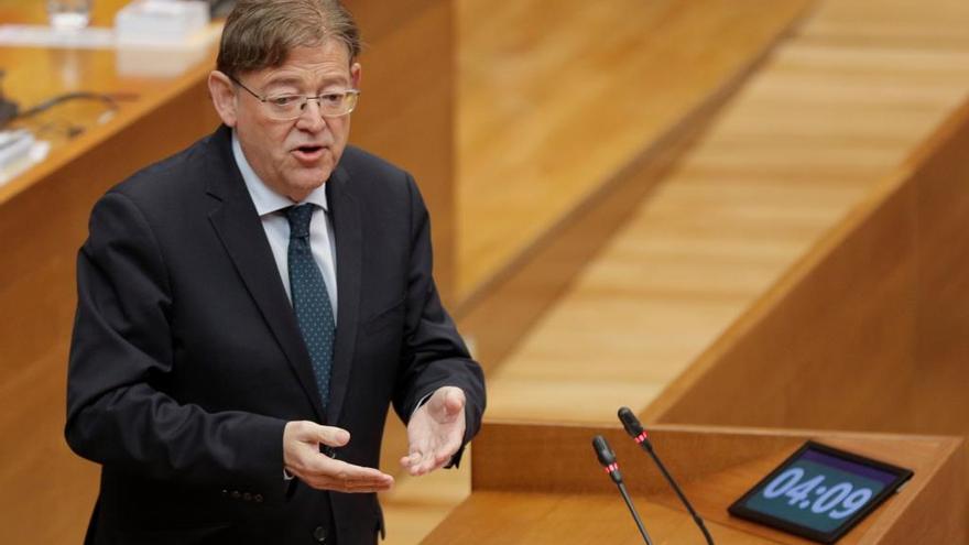 Puig anuncia que la Generalitat se personará en el procedimiento judicial contra Zaplana