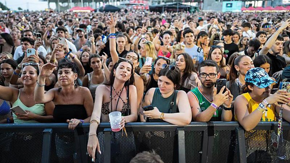 Cierre triunfal al Share Festival en el Parc del Fòrum