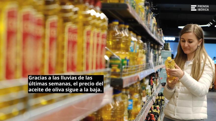 El precio del aceite de oliva da un respiro: estos son los supermercados con las mejores ofertas