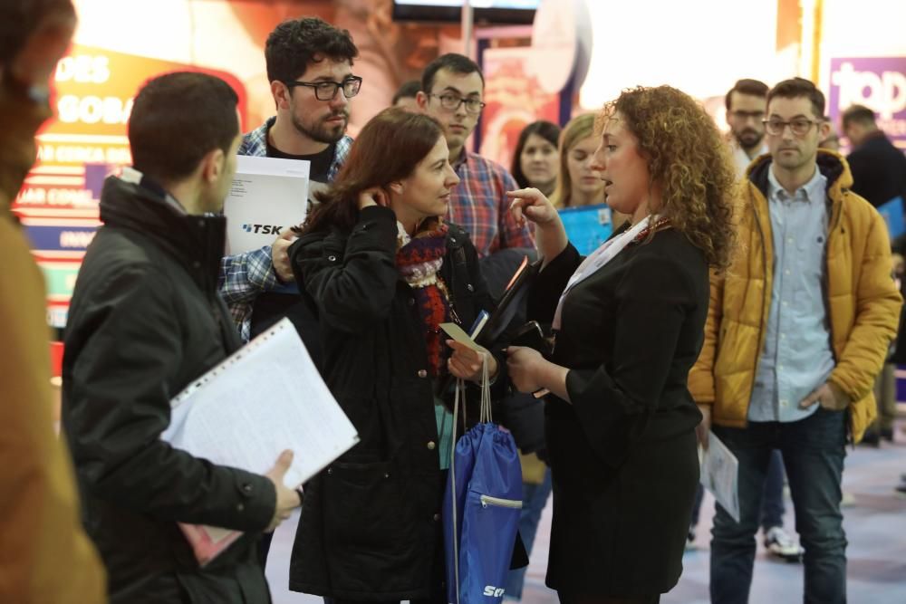 Inauguración de una nueva edición del Foro de Empleo de la Universidad