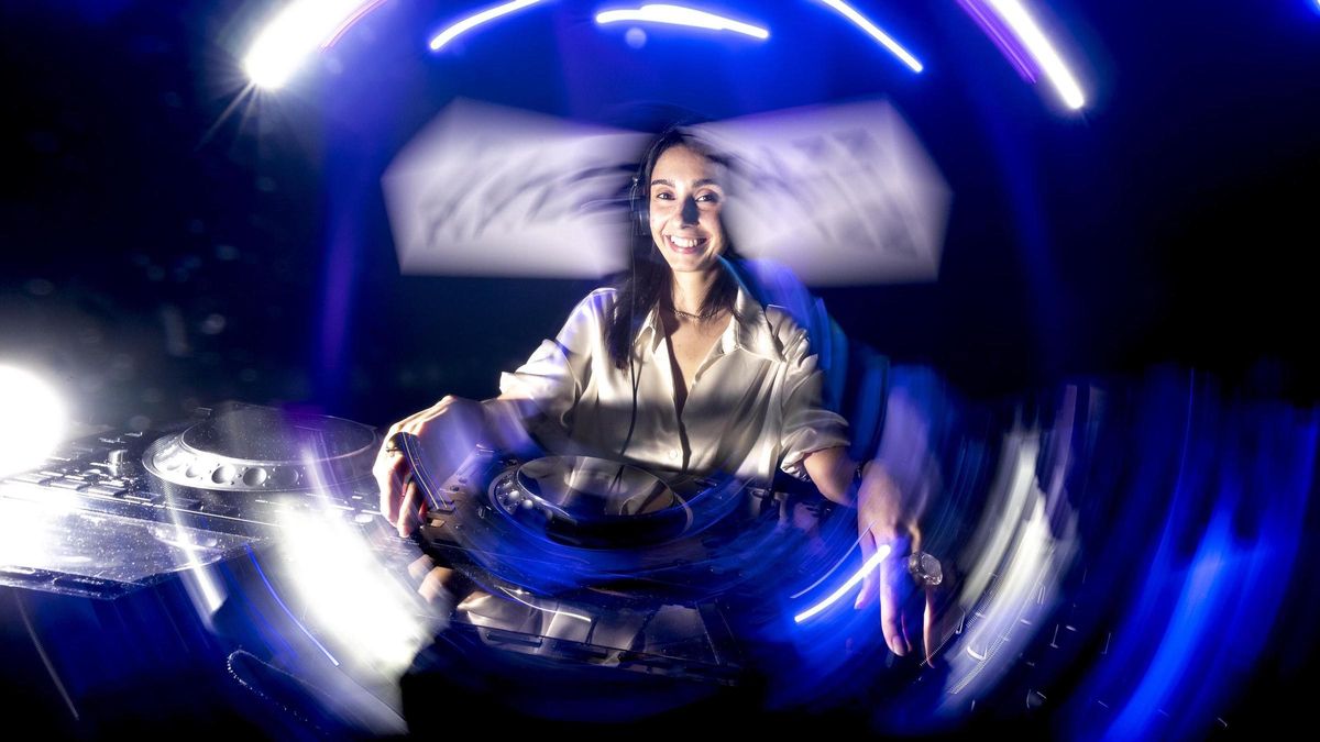Laia Viñas, en Razzmatazz, el pasado septiembre