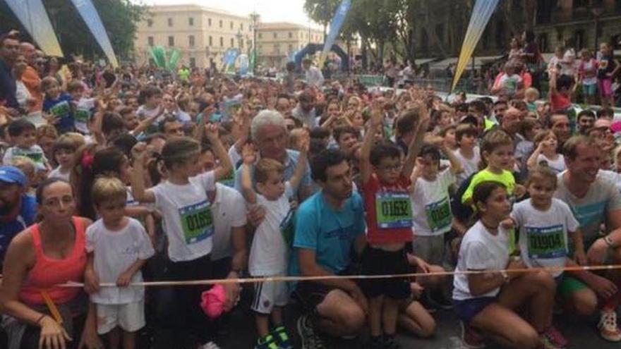 Nueve mil atletas participan hoy en el Palma de Mallorca Marathon