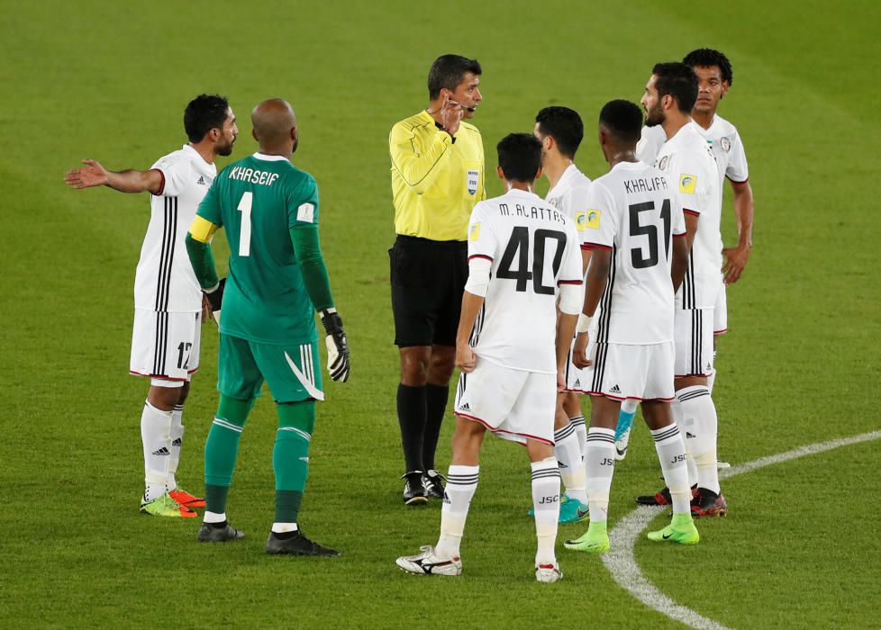 Mundial de clubes: Al Jazira - Real Madrid