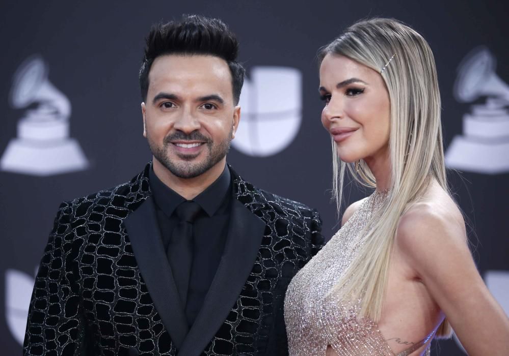 Alfombra roja de los Premios Grammy Latinos 2019