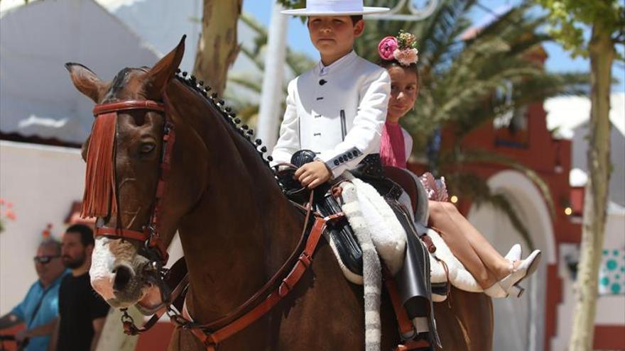 A caballo desde pequeñitos