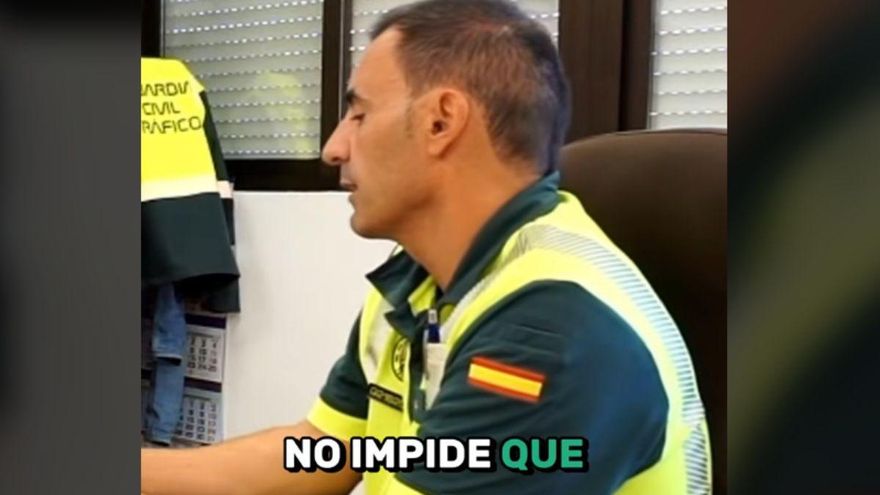 Este es la única forma de &quot;alterar&quot; un control de alcoholemia según un Guardia Civil:  &quot;Desaparece enseguida&quot;