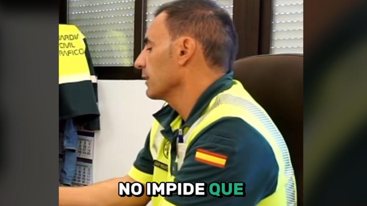 Guardia Civil control alcoholemia