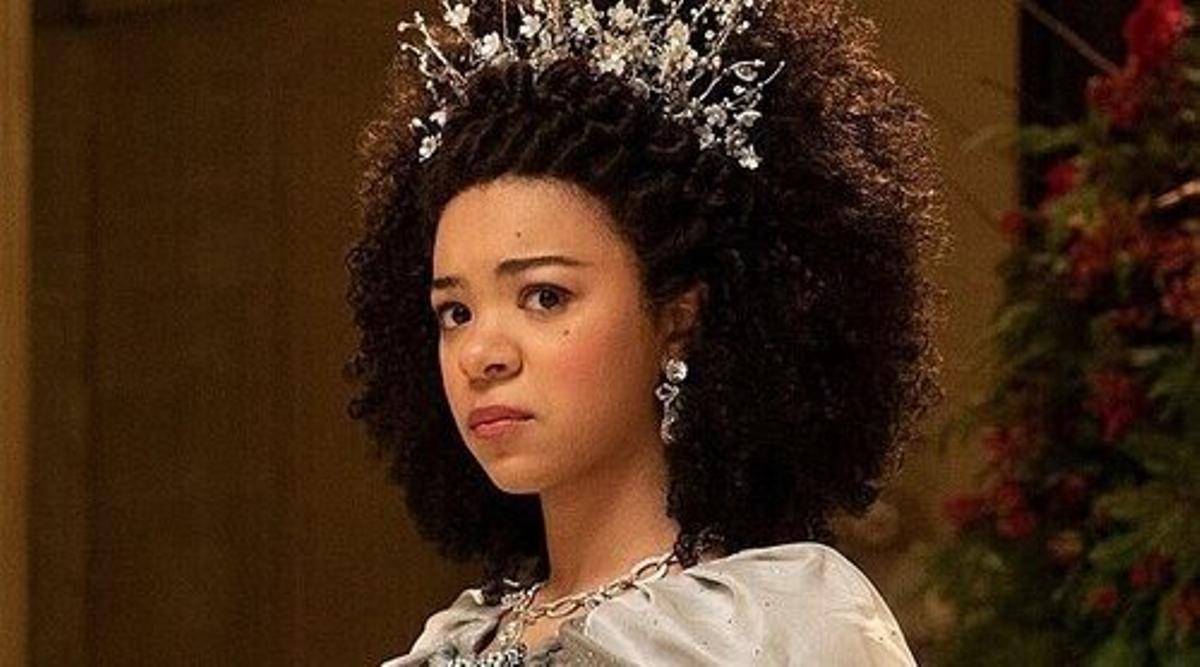 La protagonista de ’Reina Carlota: una historia de Bridgerton’
