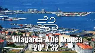 El tiempo en VilagarcÃ­a de Arousa: previsión meteorológica para hoy, domingo 16 de agosto
