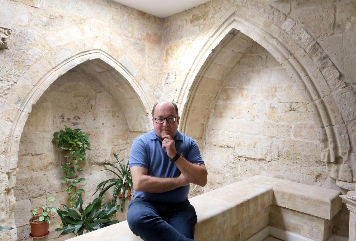 El presidente de Proyecto Hombre en Salamanca, Manuel Muiños.