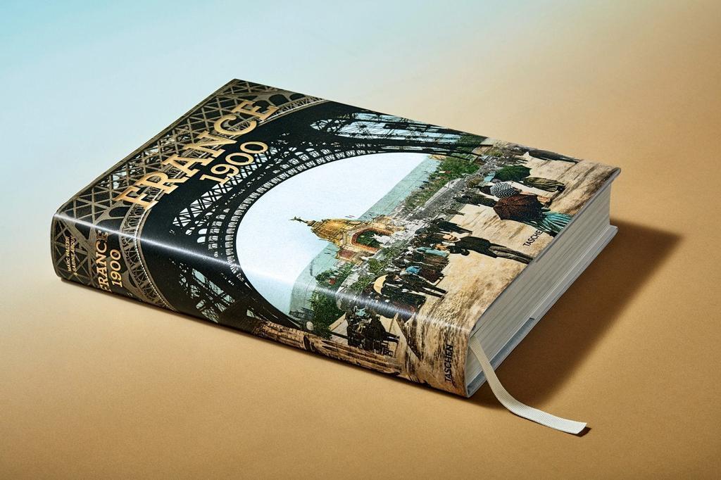 Portada del libro Francia 1900