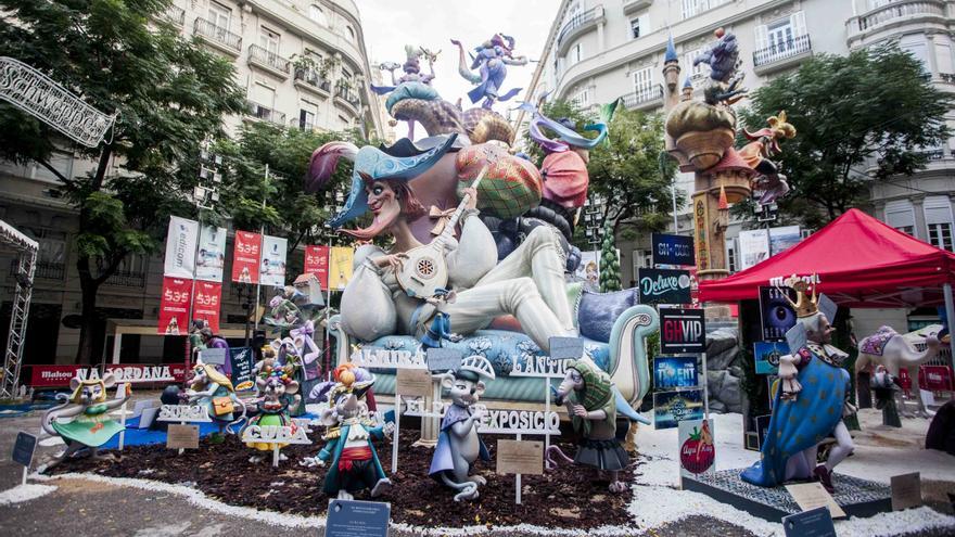 La falla de Almirante Cadarso, foto a foto