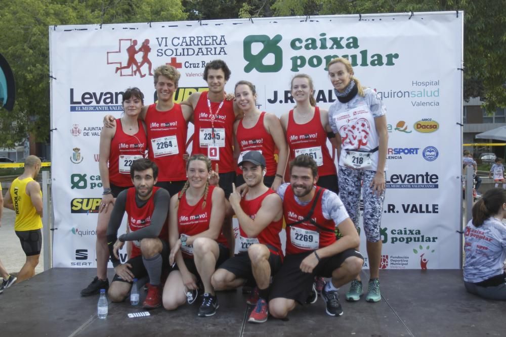 Búscate en la Carrera Solidaria de Cruz Roja