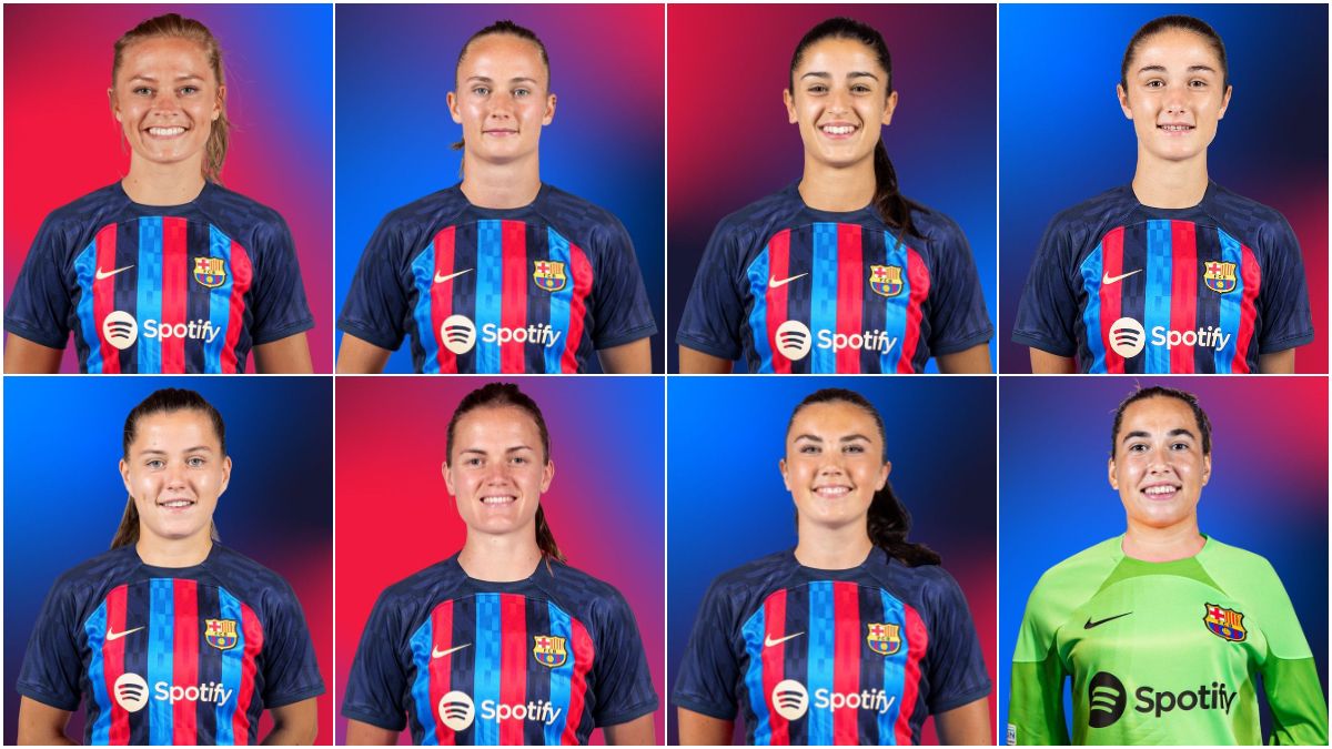 Transferencia de fútbol club barcelona femenino