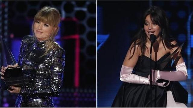 Taylor Swift y Camila Cabello.
