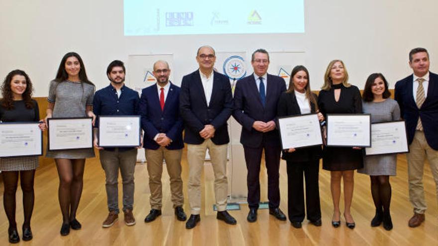 La Universidad de Alicante premia la excelencia en la investigación turística