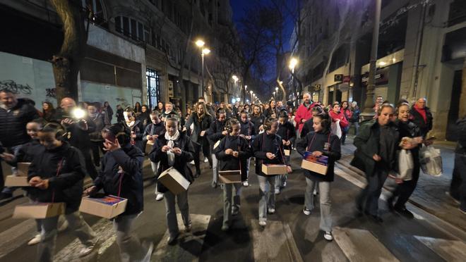 Así se ha vivido la Macrodespertà de las Fallas 2026