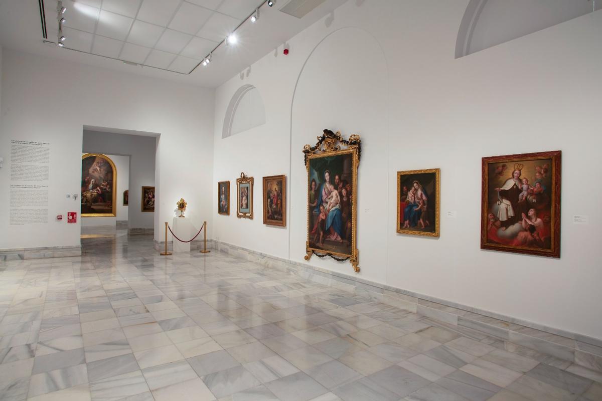 La exposición de José Vergara en el Museu de la Ciutat.