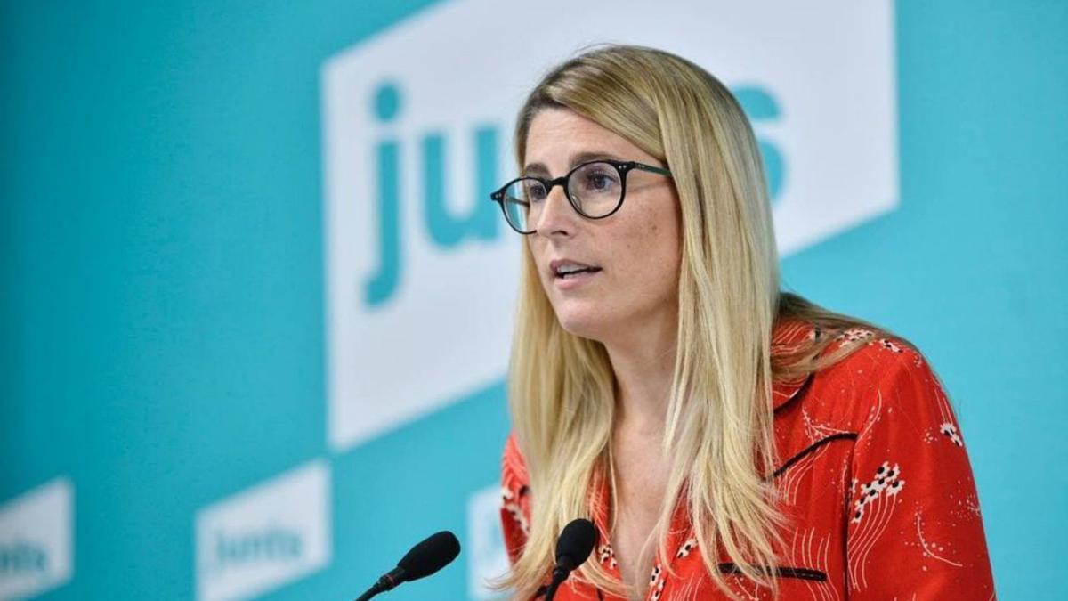 Elsa Artadi, vicepresidenta de Junts | ARXIU/JUNTS/EP