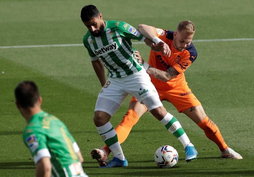 Real Betis - Valencia CF, en imágenes