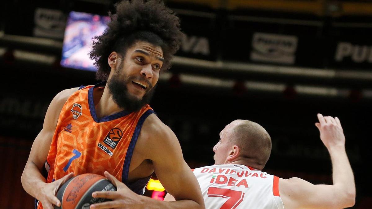 Louis Labeyrie, exjugador del Valencia Basket