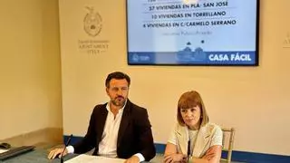 PP y Vox valoran la mitad del mandato en Elche: "Hemos despertado una ciudad que languidecía"