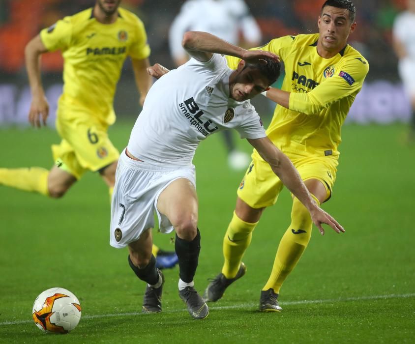 Valencia CF - Villarreal CF: Las mejores fotos