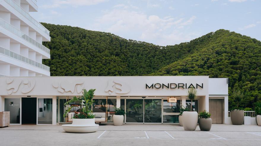 El Hotel Mondrian, el refugio más inspirador de la isla, anuncia la apertura de la temporada 2024