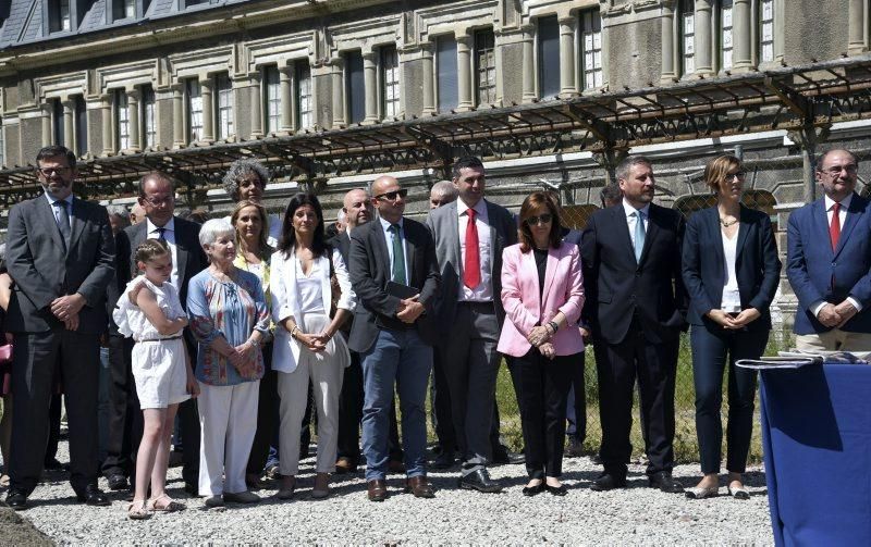 Reapertura de la línea ferroviaria internacional de Canfranc