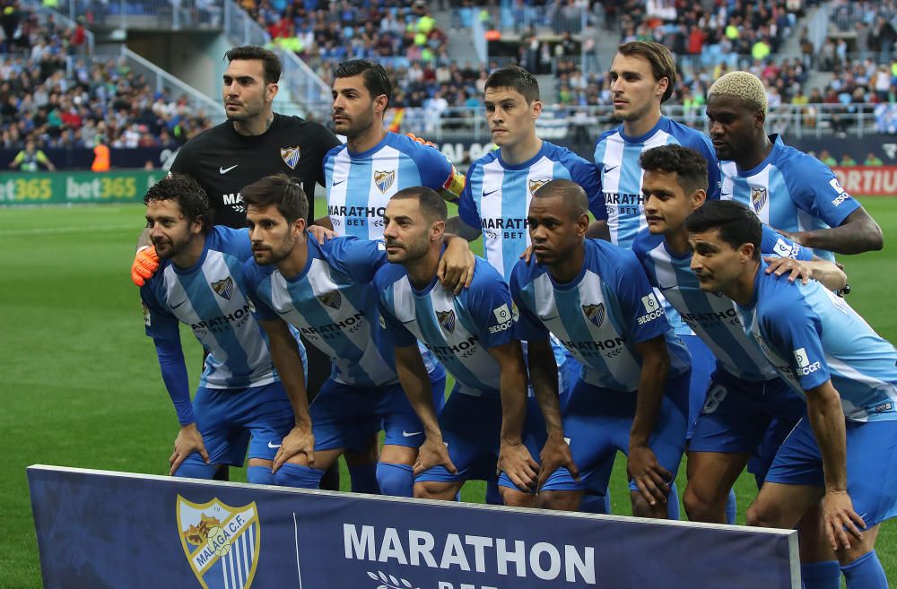 LaLiga | Málaga CF 1 - 2 Real Madrid