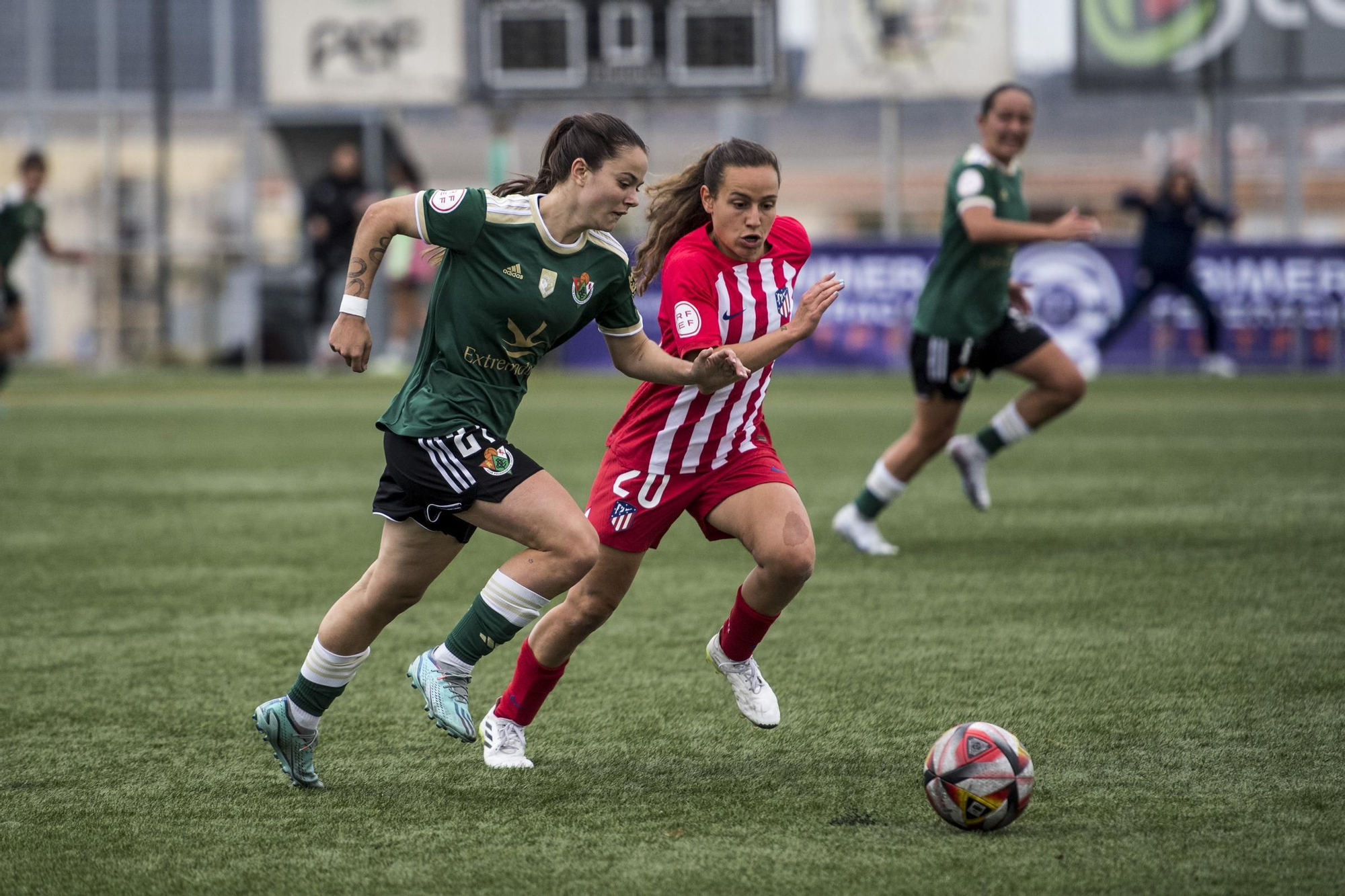 Las imágenes del Cacereño Femenino-Atlético de Madrid B