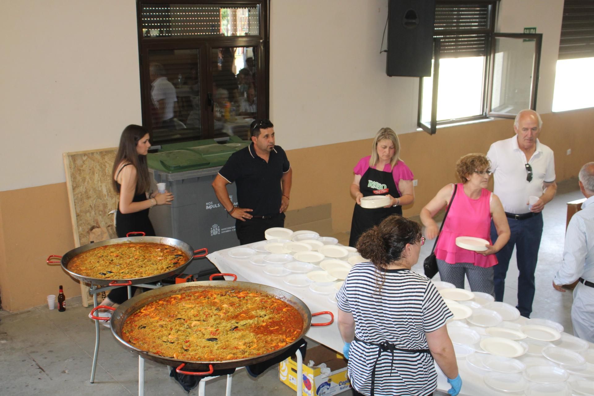 GALERÍA | Fiesta de San Antonio en Villardeciervos