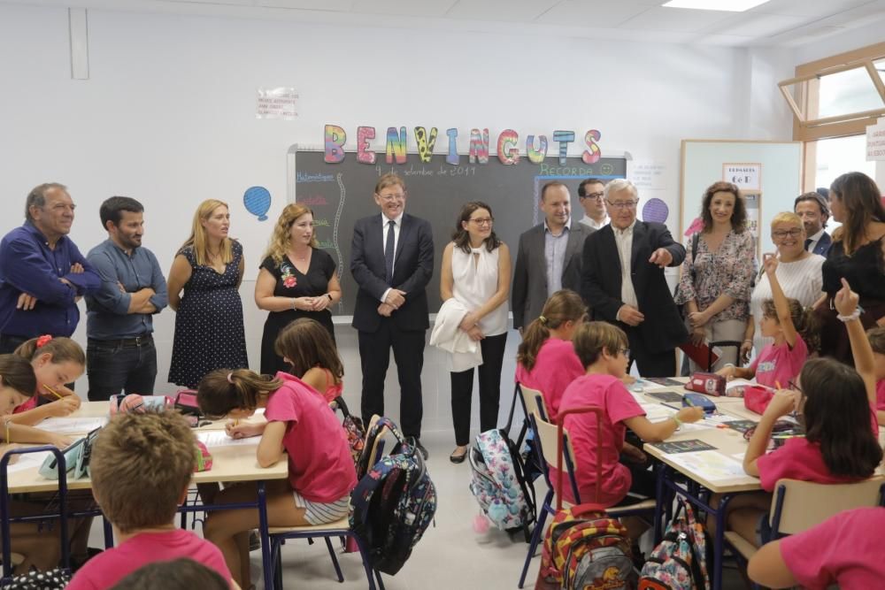 La clase política inaugura el curso escolar