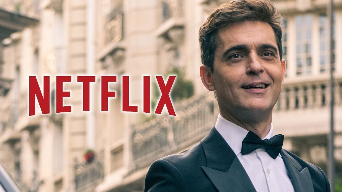 El protagonista de Berlín recorre las calles de Madrid.