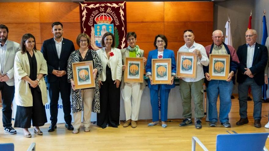 Homenaje al personal que se jubila en el Concello de Betanzos | LOC