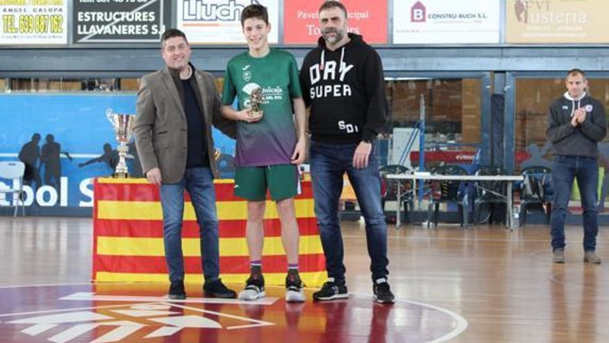 Éxito del Unicaja infantil en la I Copa Sant Vicenç de Montalt