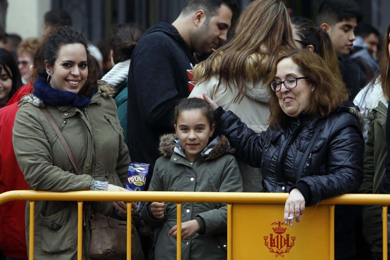 Búscate en la mascletà del 1 de marzo