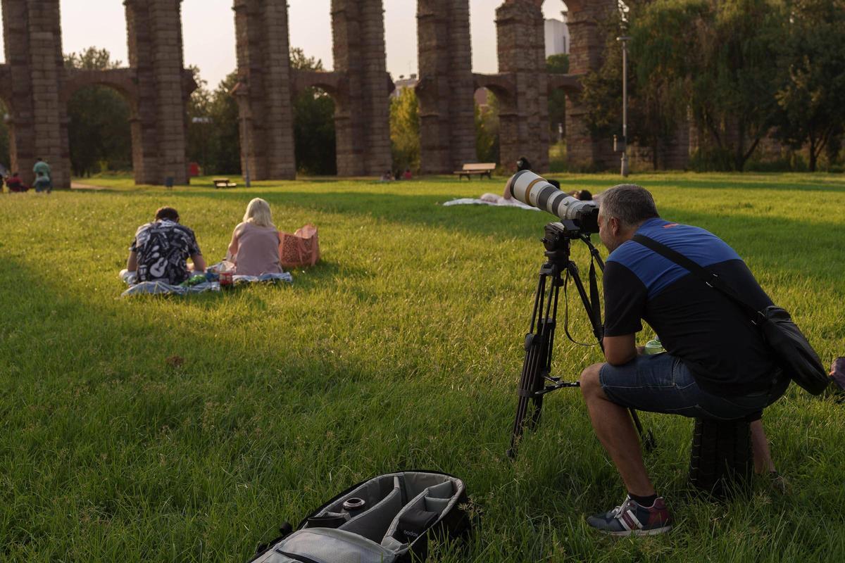 Galería | Así ha sido el gran momento del eclipse en Extremadura Galería | Así ha sido el gran momento del eclipse en Extremadura