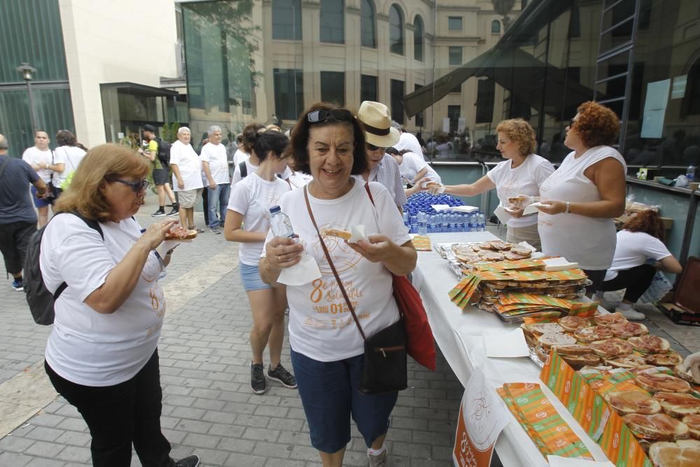 Paseo saludable por el Día Internacional de las Personas Mayores