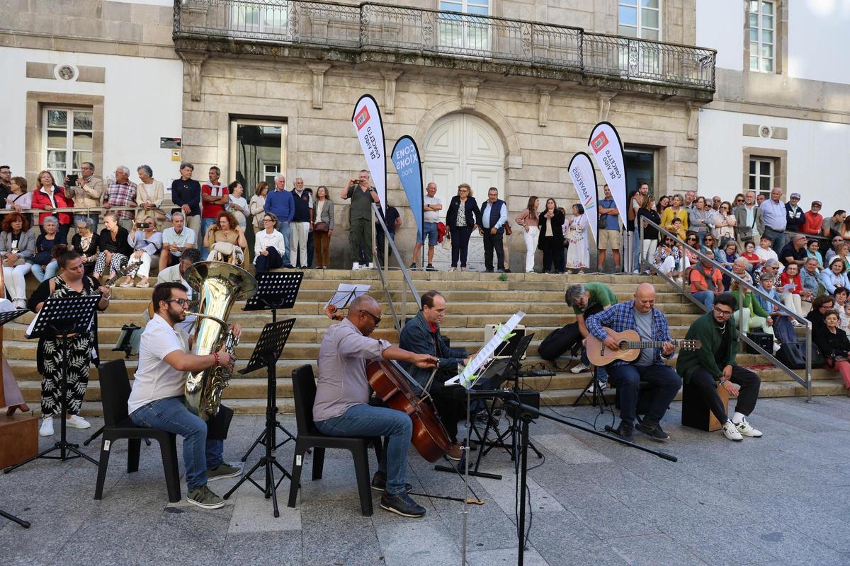 La música toma el corazón de Vigo