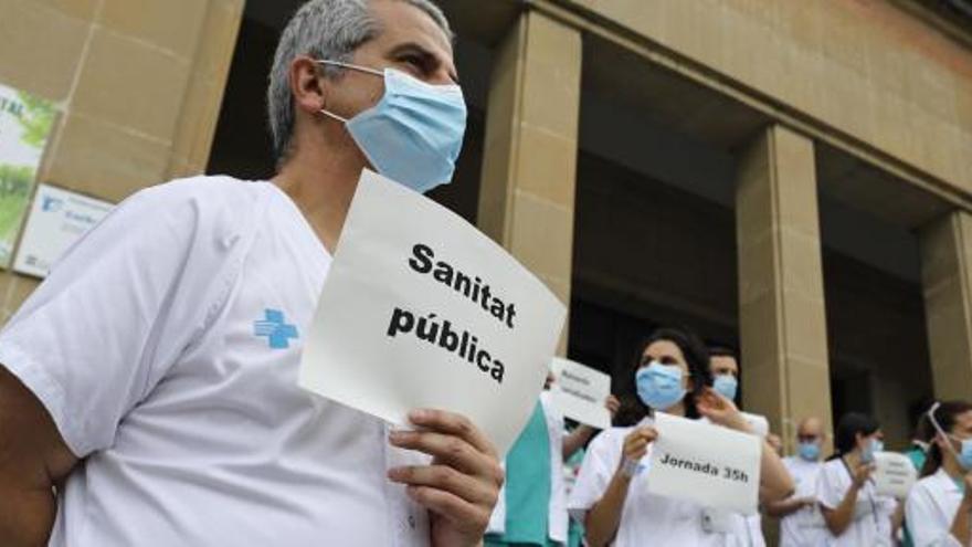 Objectiu: salvar el sistema sanitari