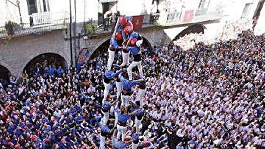 Els castellers buscaran una altre jornada històrica a Girona