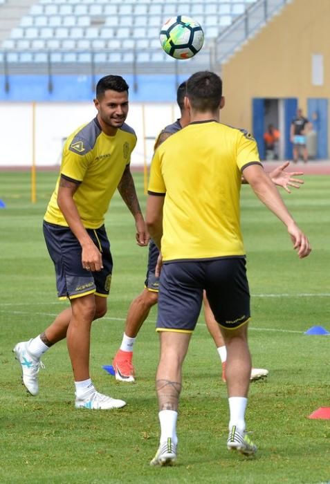 ENTRENAMIENTO UD LAS PALMAS MASPALOMAS